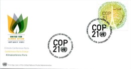 ONU Genève 2015 - FDC COP21 - Umweltschutz Und Klima