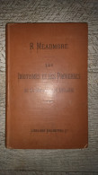 Idiotismes Et Proverbes De La Conversation Anglaise De Meadmore 1894 Anglais - Woordenboeken