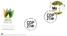 ONU Vienne 2015 - FDC COP21 - Umweltschutz Und Klima