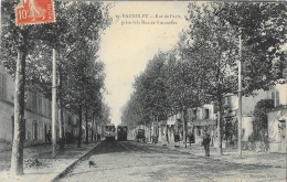 Bagnolet - Rue De Paris, Prise De La Rue De Vincennes - Tramway - Edition P. Marmuse - Bagnolet