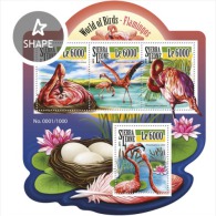 Sierra Leone. 2015 Flamingos. (514a) - Flamants
