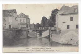 341  -  Picquigny  -   Pont Détruit Par Le Génie Français - Picquigny