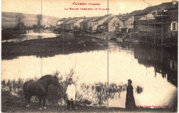 Carte Postale Ancienne De COUSSEY - Coussey