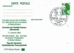 Frankreich / France - Sonderstempel /special Cancellation (a593) - Overprinter Postcards (before 1995)