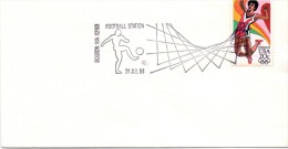 USA 1984 Olympic Games Los Angeles Cover: Football Fussball Soccer Calcio; Boston  ( 01/16franc0009) - Copa América