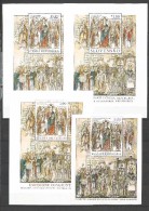 Slovakia 2013. Joint Issue With Vatican Bulgaria Czech Republic  1150 YEARS SINCE THE ARRIVAL OF ST. CYRILL AND METHODIU - Unused Stamps