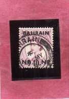 BAHRAIN BAHREIN 1957 1959 QUEEN ELIZABETH II REGINA ELISABETTA 40np USATO USED OBLITERE' - Bahrain (...-1965)