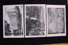 A485 - Kanada - Canada - Kitchener - Set Of 6 Double-sided Cards - King Edward School, Suddaby School Etc - Kitchener