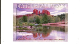 Photo Tim Fitzharris Pub Smith Southwestern - Sedona :  Cathedral Rock 3 Stamps 2007 - Sedona