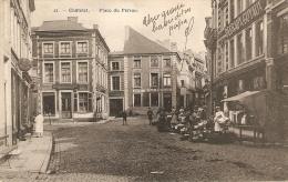 Châtelet : Place Du Perron ( Café -- Magasin) - Châtelet