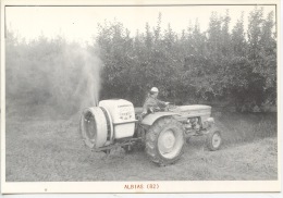 Albias 1985 (82) Traitement Des Pommes Golden - Photographie Yvon Kervinio (art Média Lorient Neuve) Métiers - Albias