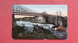 Canada > New Brunswick> St. John   Bridge & Falls   ======= ====2146 - St. John