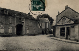 JOUY, Environ De Chartres -- Entrèe De Ville -- 1911 -- - Jouy