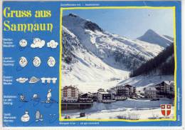 SAMNAUN - Im Unter-Engadin, Panorama  1981 - Samnaun