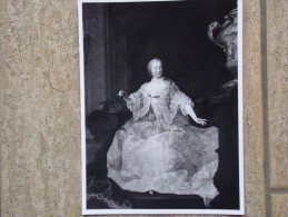 Foto Van Het Portret Van Maria -Theresia, Keizerin Van Oostenrijk Door Nytens, 1745, Stadhuis Van Gent - Famous People