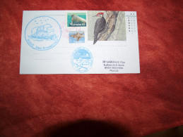 Canada Station Dérivante 1997 1998 Entier Postal Navire Brise Glace - Onderzoeksprogramma's