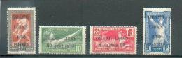 LIBAN 183 - YT 18 à 21 * - CC - Unused Stamps