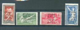 LIBAN 187 - YT 45 à 48 * - CC - Unused Stamps