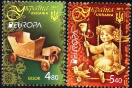 Mint Stamps  Europa CEPT 2015  From Ukraine - 2015