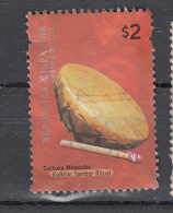 Argentinie 2000 Mi Nr  2596 II  Trommel,  Met Accent - Used Stamps