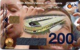 Algérie Télécarte Oria Sport Football Stade Ahmed Zaban, Oran Algérie - Algeria