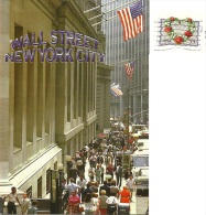 UNITED STATES AMERICA   NEW YORK  Wall Street  Nice Stamp - Wall Street
