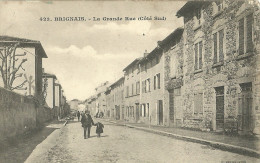 Brignais La Grande Rue Cote Sud - Brignais