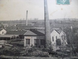 CPA Haute Marne Wassy Panorama Des Usines De Brousseval - Wassy