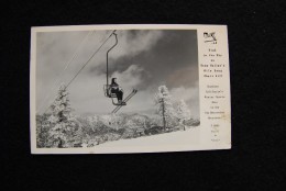 A487 - USA - San Bernardino- High In The Sky On Snow Valley´s Mike Long Chair Lift - 20. Jun 1960 => Kelsterbach Germany - San Bernardino