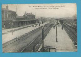 CPA 128 - Chemin De Fer - Train - La Gare Vue Des Quais SAINT-POL 62 - Saint Pol Sur Ternoise