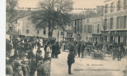 AUTOMOBILES - Circuit D´Auvergne - COUPE GORDON BENNETT 1905- Excursion De L'Automobile Club D'Auvergne - Rallyes