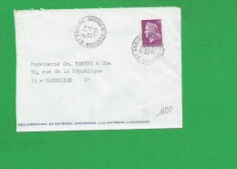 LETTRE BOUCHES DU RHONE SAINT ANDIOL - 1961-....