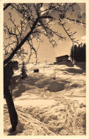 ALLEMAGNE.  CARTE PHOTO. HAUS TANNECK AUF DER HÖHE.  PENSIONSBES. LUDWIG SCHWEGLER MADERHALM BEI FISCHEN IM BAYR. ALLGÄU - Fischen