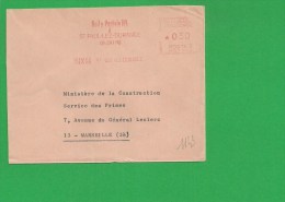 LETTRE BOUCHES DU RHONE SAINT PAUL LEZ DURANCE EMA - 1961-....