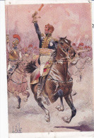 Illustrateur VALLET L., Michel Ney, Lieutenant , Militaire, Trous D'épingle - Vallet, L.
