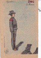 Illustrateur VALLET L., Les Honneurs 1904, Uniforme - Vallet, L.