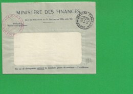 LETTRE BOUCHES DU RHONE TARASCON En Franchise - 1961-....