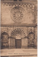 1363w: SW- AK Hameln, Münster, Historisches Nordostportal Aus Dem Jahr 1220, Ungelaufen - Hameln (Pyrmont)