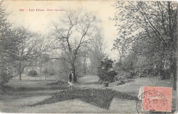 Les Lilas - Parc Rozière - Collection F. Fleury - Carte N°841 - Les Lilas