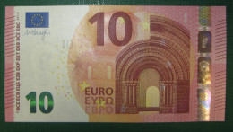 10 Euro S004A3 Italy Serie SD Draghi Perfect UNC - 10 Euro