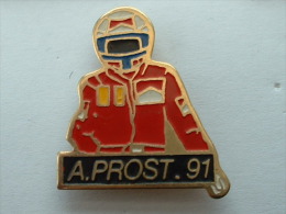 PIN´S F1 - A.PROST 91 - F1