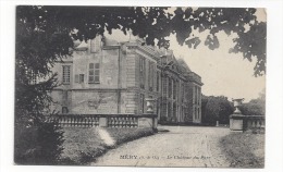 Méry Sur Oise  -  Le Chateau Du Parc - Mery Sur Oise