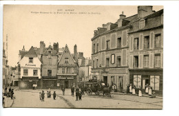 Delcampe - CPA AURAY Diligence Attellage Chevaux - Auray