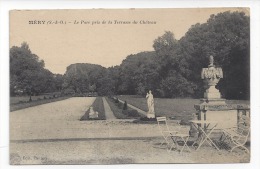 Delcampe - Méry Sur Oise  -  Le Parc Pris De La Terrasse Du Chateau - Mery Sur Oise