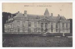 Méry Sur Oise  -  Le  Chateau  Pris Du Parc - Mery Sur Oise