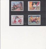 MONACO - N° 1241 A 1244 - TABLEAUX -LE FAUVISME - COTE : 24,50 € - Unused Stamps