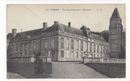 1117  -  Méry Sur Oise  -  Le  Chateau  Et L'Eglise - Mery Sur Oise