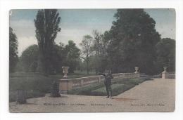 Méry Sur Oise  -   Le Chateau  -  Un Coin Du Parc  -  Garde Chasse - Mery Sur Oise