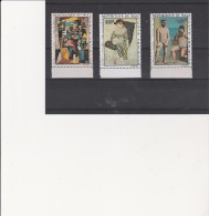 MALI - POSTE AERIENNE N° 46 A 48 NEUF XX - ANNEE 1967 -HOMMAGE A PICASSO - Mali (1959-...)