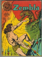 ZEMBLA  N° 257 BIMENSUEL Août 1976 Edition LUG - Zembla